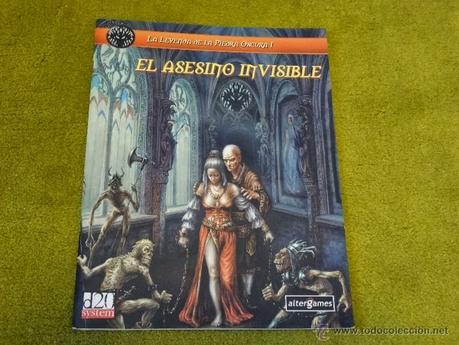 Sistema D20 y El Asesino Invisible de Astiberri Ediciones/Altergames Sistema D20 y El Asesino Invisible de Astiberri Ediciones/Altergames