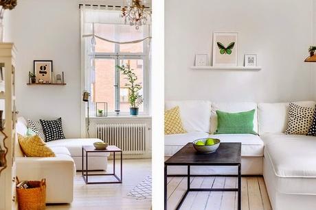 El piso de la semana: BLANCO Y MINT, ¡A mí que me pongan dos de estos! El piso de la semana: BLANCO Y MINT, ¡A mí que me pongan dos de estos!