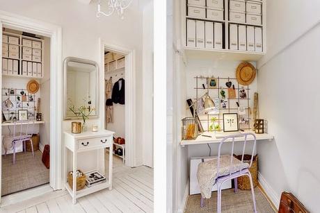 El piso de la semana: BLANCO Y MINT, ¡A mí que me pongan dos de estos! El piso de la semana: BLANCO Y MINT, ¡A mí que me pongan dos de estos!