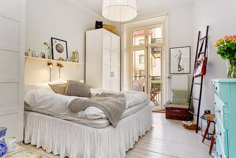 El piso de la semana: BLANCO Y MINT, ¡A mí que me pongan dos de estos! El piso de la semana: BLANCO Y MINT, ¡A mí que me pongan dos de estos!