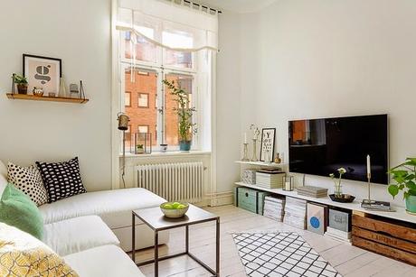 El piso de la semana: BLANCO Y MINT, ¡A mí que me pongan dos de estos! El piso de la semana: BLANCO Y MINT, ¡A mí que me pongan dos de estos!