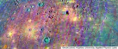 Asombrosas imágenes de nave espacial antes de chocar contra Mercurio mercury