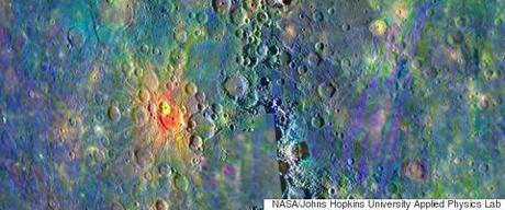 Asombrosas imágenes de nave espacial antes de chocar contra Mercurio mercury