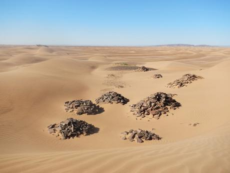 De las dunas Tidri a las dunas de Erg Sahel (Marruecos)