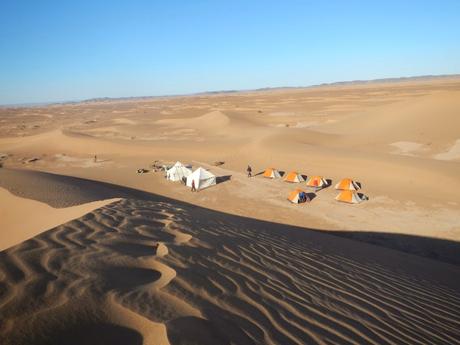 De las dunas Tidri a las dunas de Erg Sahel (Marruecos)