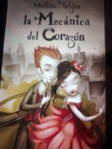 La mécanica del corazón, Benjamin Lacombe, libro, ebook La mécanica del corazón, Benjamin Lacombe, libro, ebook