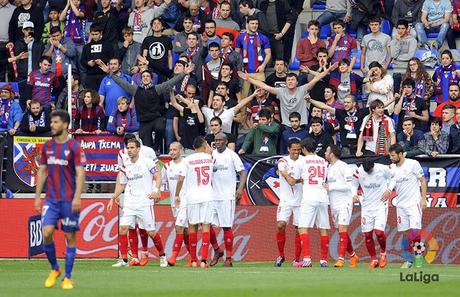 Crónica Eibar 1 Vs Sevilla FC 3 Crónica Eibar 1 Vs Sevilla FC 3