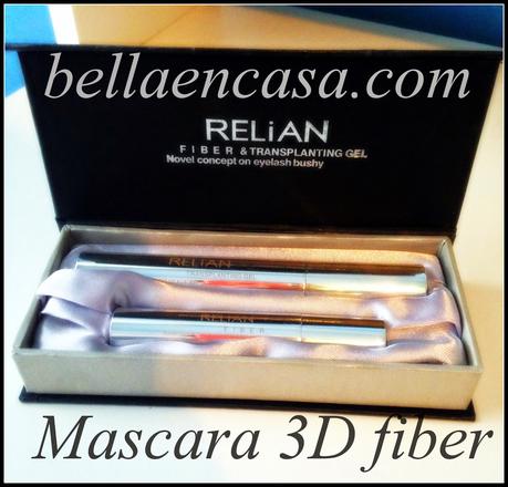 PESTAÑAS MAS LARGAS CON 3D LASHES FIBER