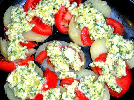 Ensalada con salsa vinagreta Ensalada con salsa vinagreta