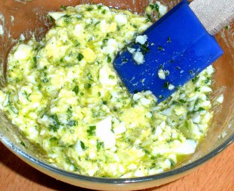 Ensalada con salsa vinagreta Ensalada con salsa vinagreta