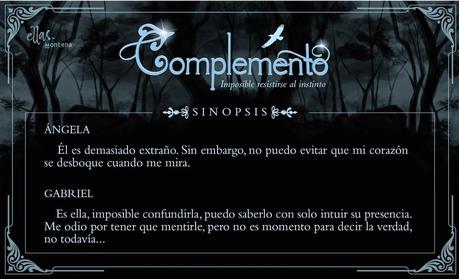 Portada y booktrailer revelados de Complemento de Silvana Berbel Portada y booktrailer revelados de Complemento de Silvana Berbel