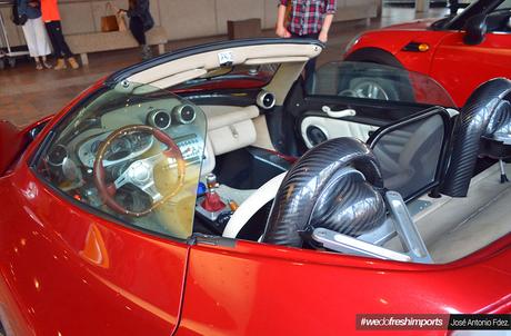 Pagani Zonda S Roadster Interior Carbon