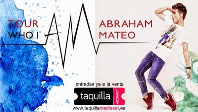 Abraham Mateo mañana cancela concierto