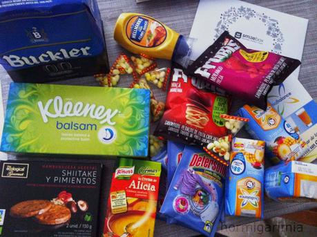 SMILEBOX DE ABRIL. SMILEBOX DE ABRIL.