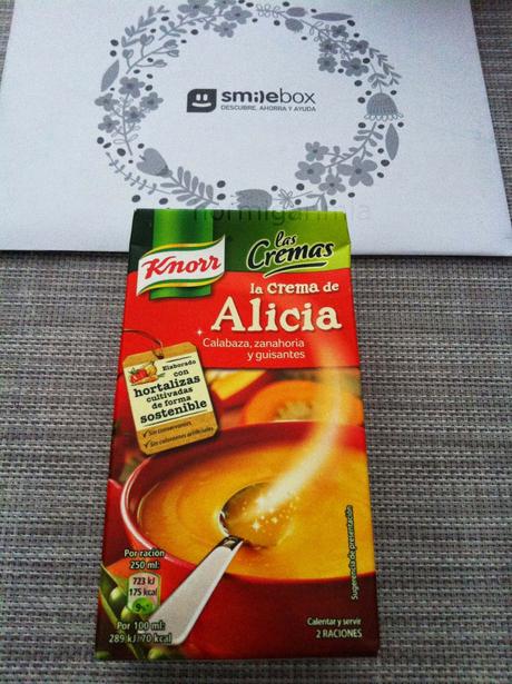 SMILEBOX DE ABRIL. SMILEBOX DE ABRIL.