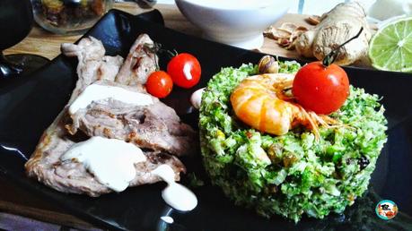 Cuscus de brocoli Cuscus de brocoli