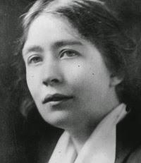 La sufragista socialista, Sylvia Pankhurst (1882-1960)