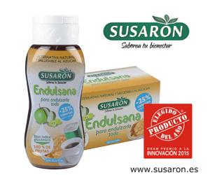 Gofres healthy con Endulsana