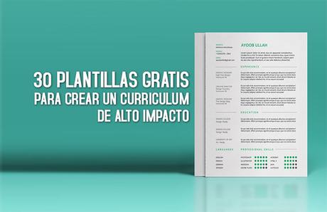30-plantillas-gratis-para-curriculum-de-impacto