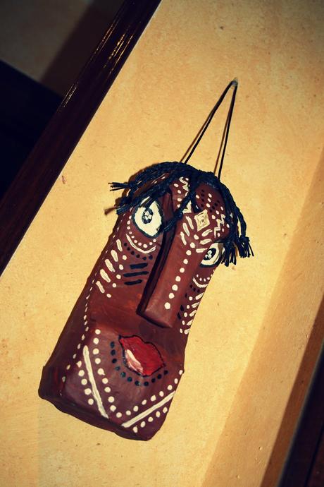 Diy: máscara de papel con la técnica de la cartapesta Diy: máscara de papel con la técnica de la cartapesta