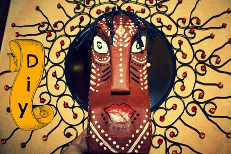 Diy: máscara de papel con la técnica de la cartapesta Diy: máscara de papel con la técnica de la cartapesta