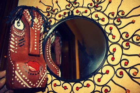 Diy: máscara de papel con la técnica de la cartapesta Diy: máscara de papel con la técnica de la cartapesta