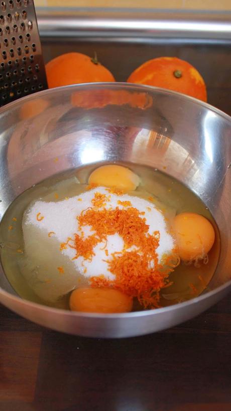 Mini bundt cake de naranja y chocolate Mini bundt cake de naranja y chocolate