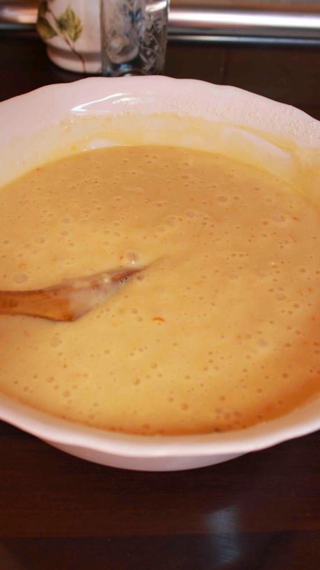 Mini bundt cake de naranja y chocolate Mini bundt cake de naranja y chocolate