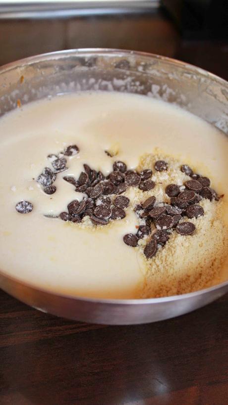 Mini bundt cake de naranja y chocolate Mini bundt cake de naranja y chocolate