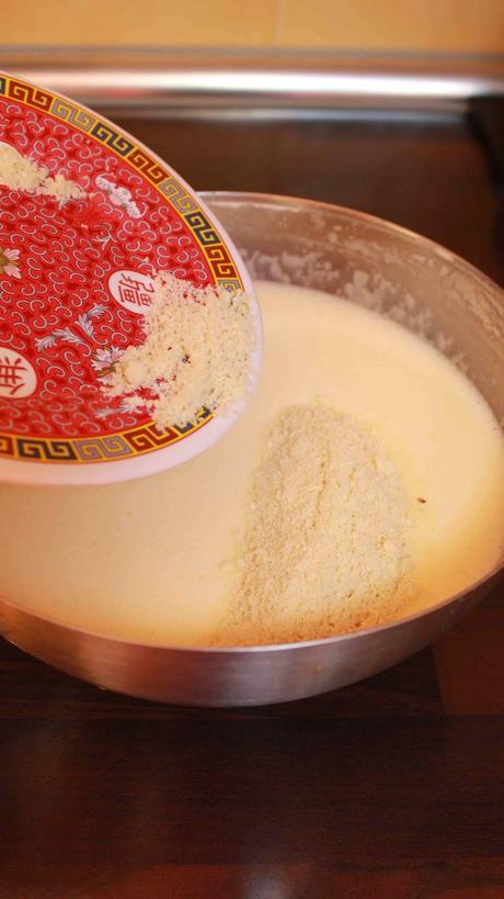 Mini bundt cake de naranja y chocolate Mini bundt cake de naranja y chocolate