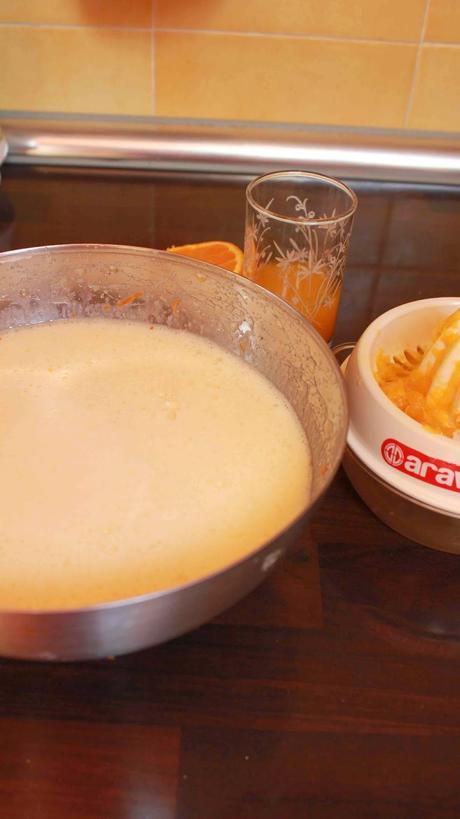 Mini bundt cake de naranja y chocolate Mini bundt cake de naranja y chocolate
