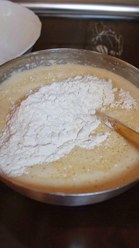 Mini bundt cake de naranja y chocolate Mini bundt cake de naranja y chocolate