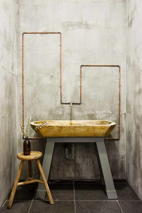 Combinación de estilos en este restaurante y local de té en Australia Combinación de estilos en este restaurante y local de té en Australia