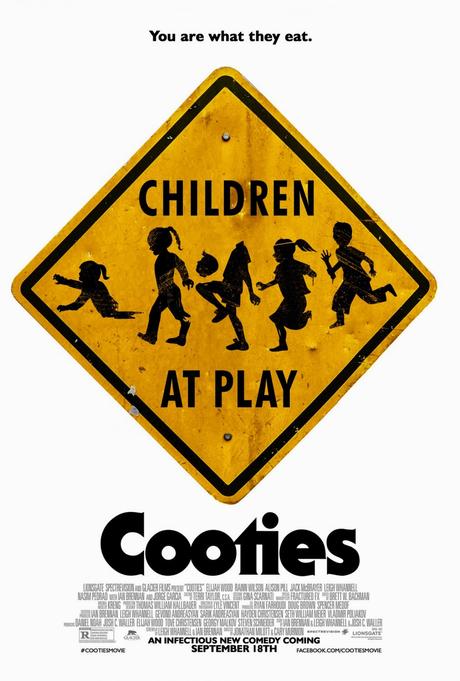 NUEVO PÓSTER PARA LA COMEDIA DE TERROR ‘COOTIES’ PROTAGONIZADA POR ELIJAH WOOD