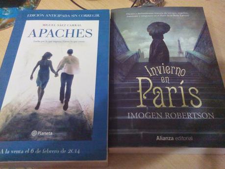 LIBROS: ABRIL LIBROS: ABRIL