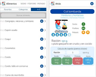 Recurso para enfermos ERC: «DIAL BALANCE» Recurso para enfermos ERC: «DIAL BALANCE»