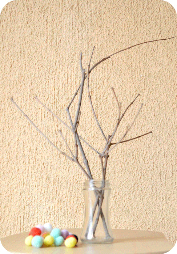 DIY: Ramo de flores con pompones DIY: Ramo de flores con pompones