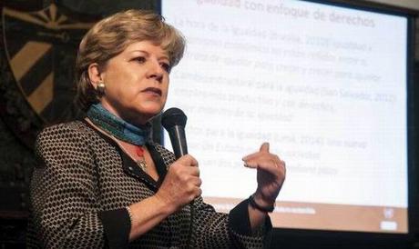 Mariel: atractivo y necesario según Alicia Bárcena de CEPAL Mariel: atractivo y necesario según Alicia Bárcena de CEPAL