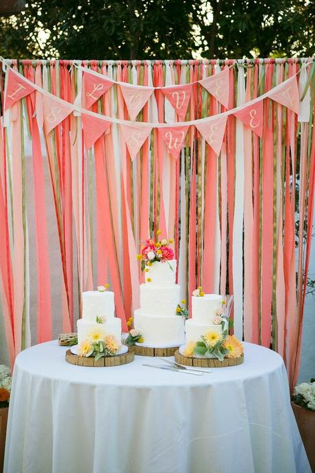 Ideas para decorar tu boda en color coral