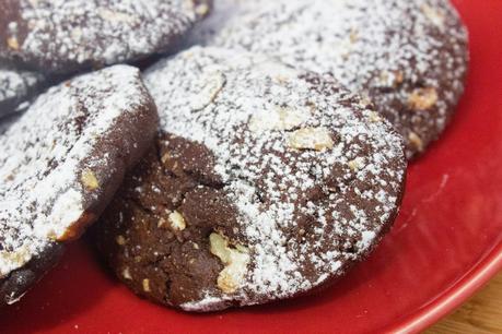 Galletitas de chocolate y frutos secos sin azúcar de la película Charlie y la fábrica de chocolate