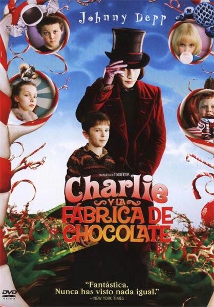 Galletitas de chocolate y frutos secos sin azúcar de la película Charlie y la fábrica de chocolate
