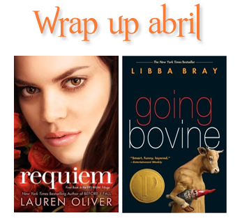 Wrap up: abril 2015 Wrap up: abril 2015