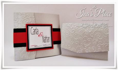 Invitación Bodas en Tono Plateado. Invitación Bodas en Tono Plateado.
