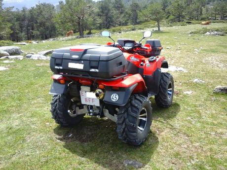 EN VENTA SUZUKI KING QUAD 700 EFI. baranjaratube