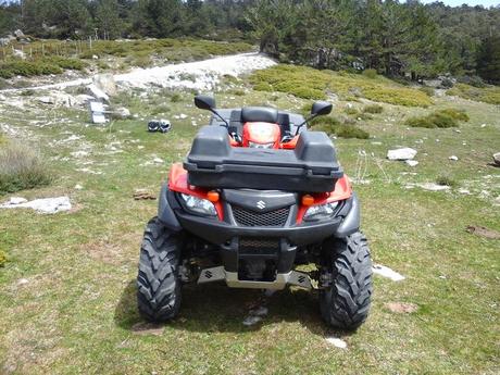 EN VENTA SUZUKI KING QUAD 700 EFI. baranjaratube