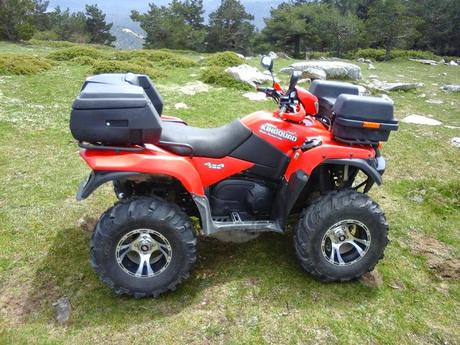 EN VENTA SUZUKI KING QUAD 700 EFI. baranjaratube