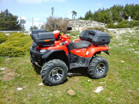 EN VENTA SUZUKI KING QUAD 700 EFI. baranjaratube