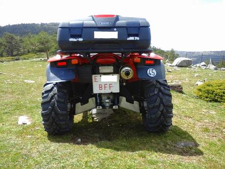 EN VENTA SUZUKI KING QUAD 700 EFI. baranjaratube