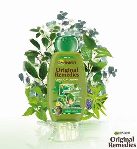 Consigue un Cabello Naturalmente Bonito con Original Remedies de Garnier