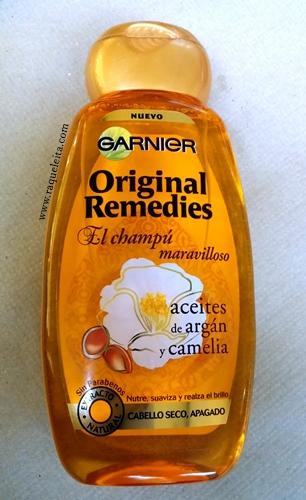 Consigue un Cabello Naturalmente Bonito con Original Remedies de Garnier